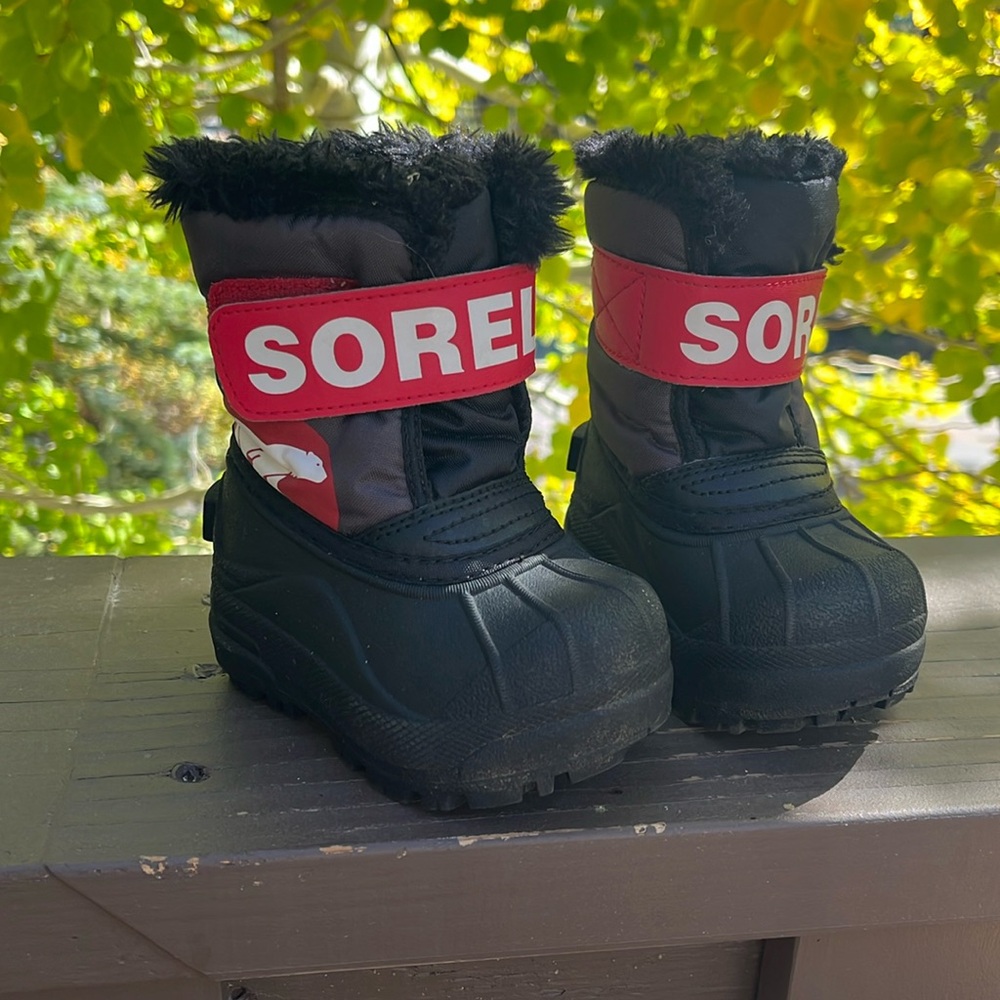 Toddler SOREL boots